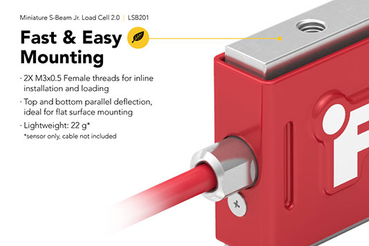 MK网官方站网页版_MK(中国) LSB201 微型力传感器